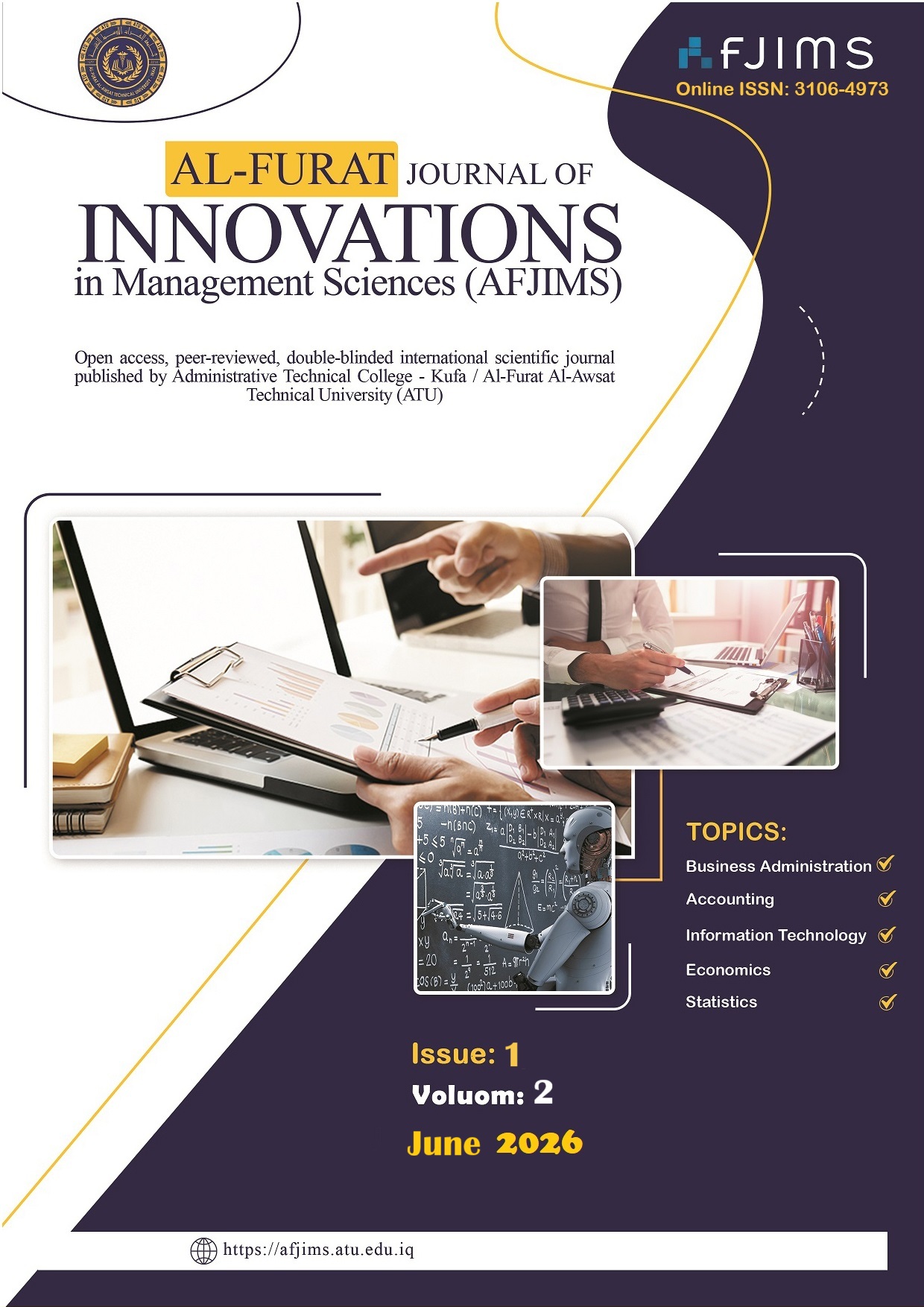 					View Vol. 2 No. 1 (2026): volume 2  Issue 1 
				